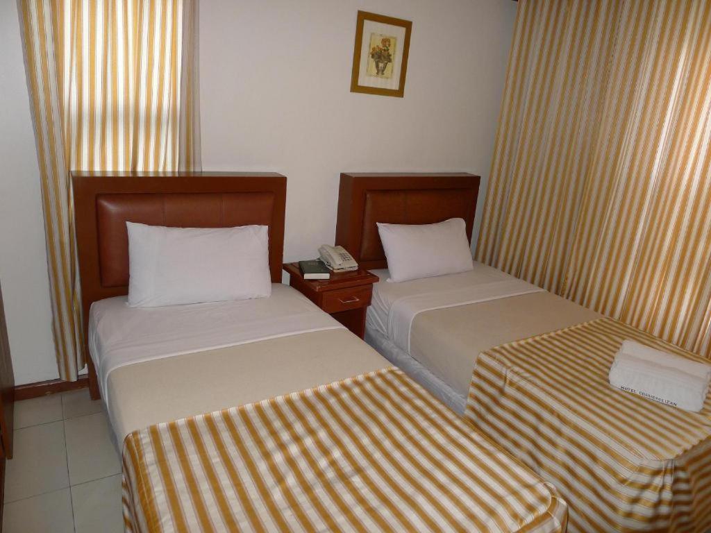 Hotel Cosmopolitan Baguio City Extérieur photo