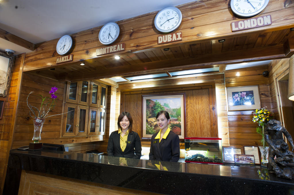 Hotel Cosmopolitan Baguio City Extérieur photo