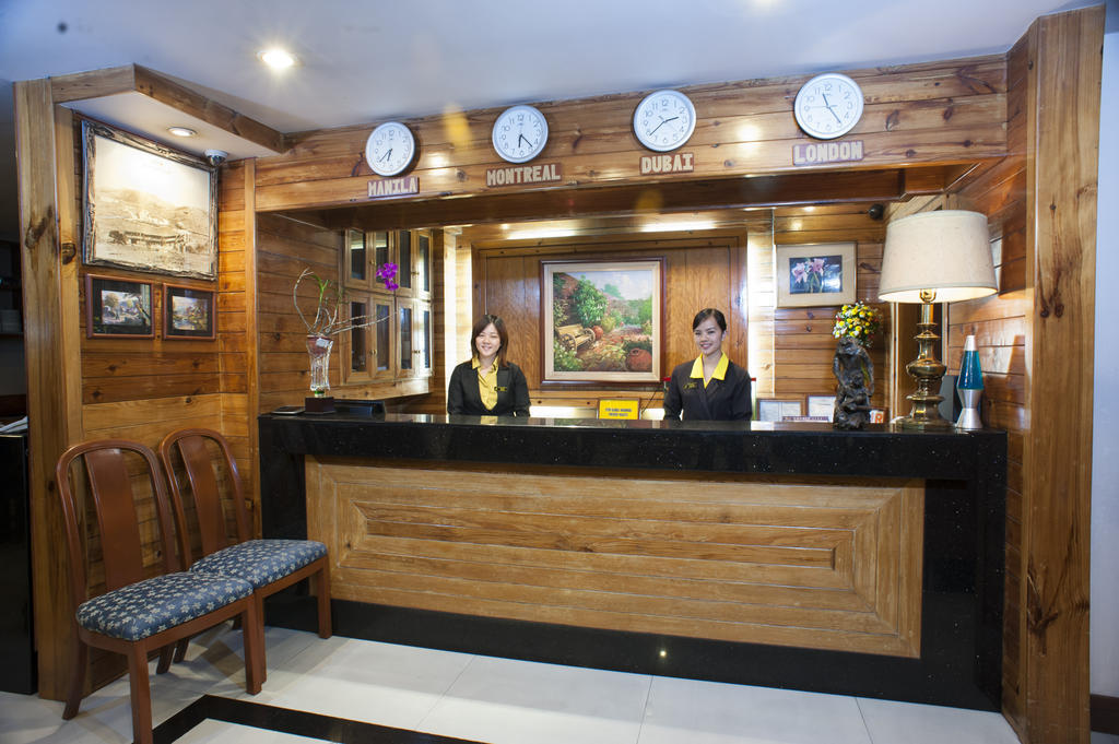 Hotel Cosmopolitan Baguio City Extérieur photo